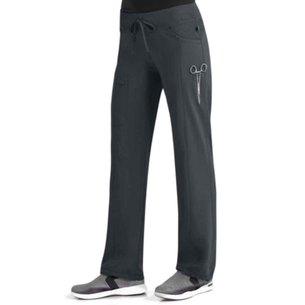 Cherokee Infinity Scrub Pants | Pewter | Small